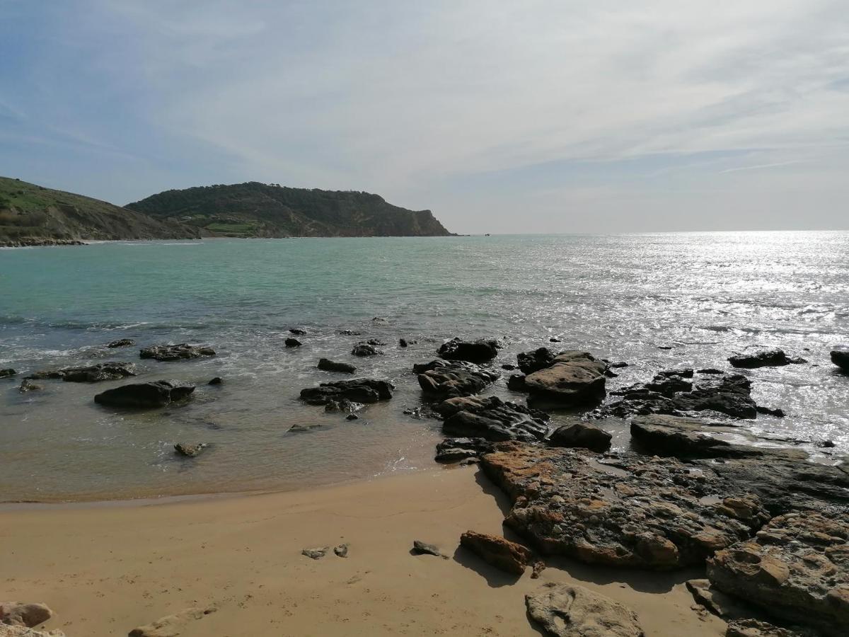 Casetta Marconi....Tra Mare E Storia! Siculiana Buitenkant foto