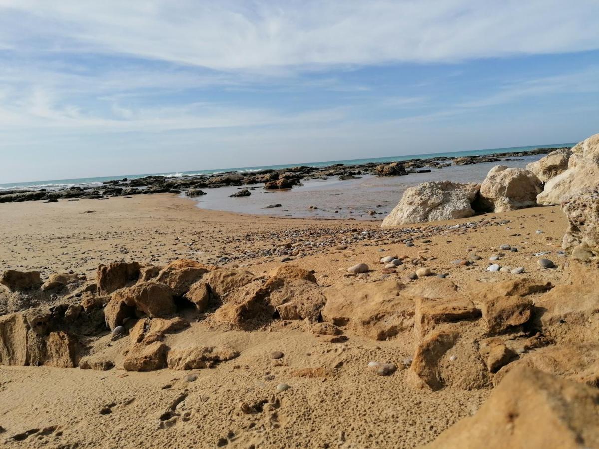 Casetta Marconi....Tra Mare E Storia! Siculiana Buitenkant foto