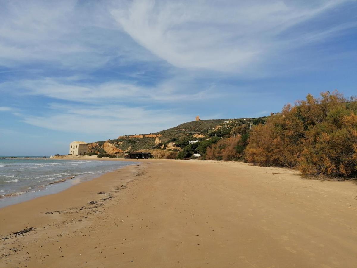 Casetta Marconi....Tra Mare E Storia! Siculiana Buitenkant foto