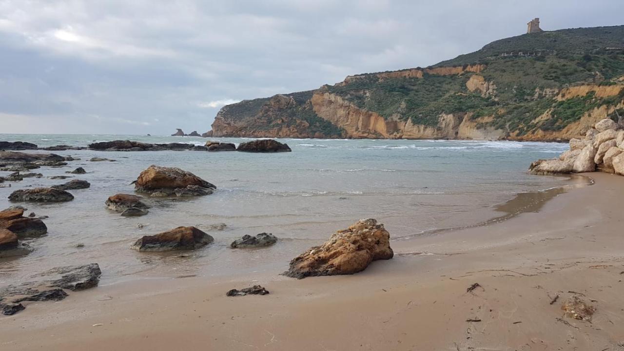 Casetta Marconi....Tra Mare E Storia! Siculiana Buitenkant foto