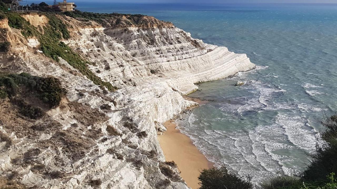 Casetta Marconi....Tra Mare E Storia! Siculiana Buitenkant foto